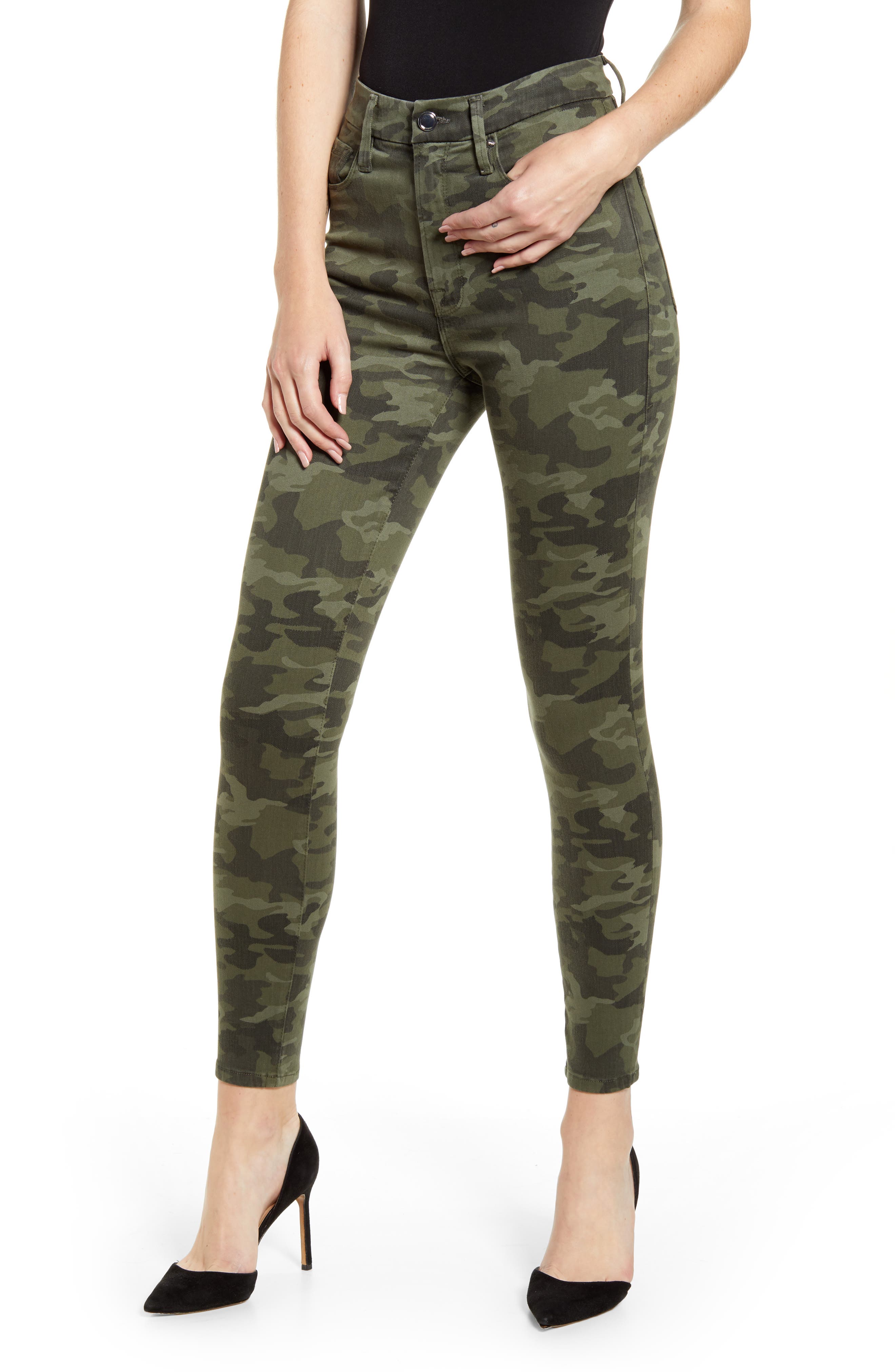 Good American Good Waist Skinny Jeans (Women) | Nordstromrack