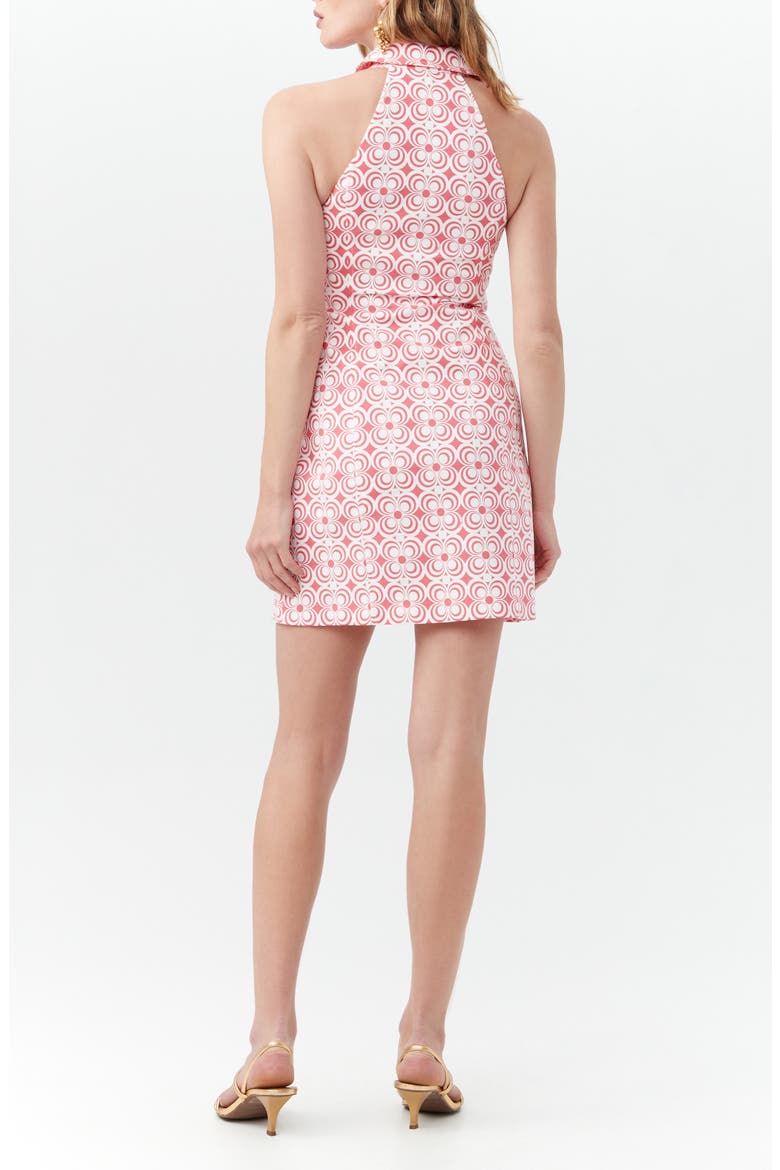 Rosalina Sleeveless Sheath Dress, Alternate, color, POSITANO PINK