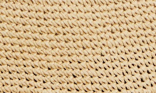 Totême Toteme Floppy Straw Hat In Multi