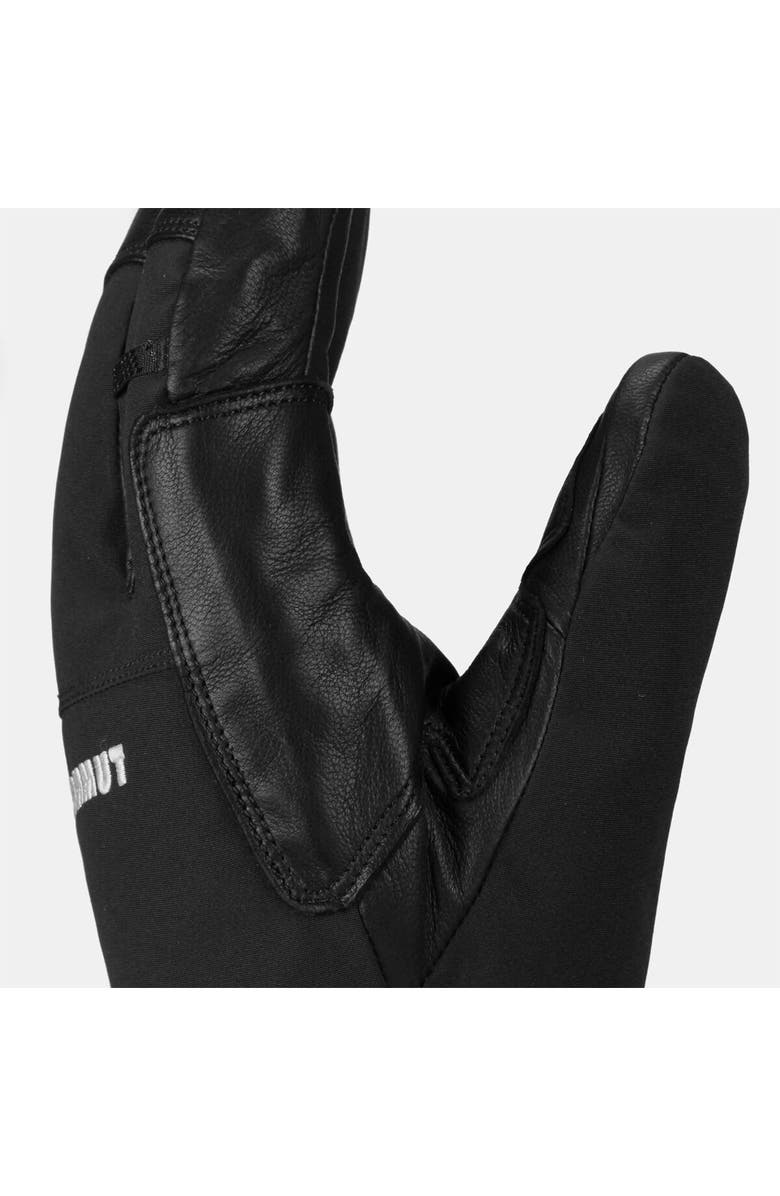 Mammut Eiger Nordwand Warm 3-Finger Glove, Alternate, color, Black