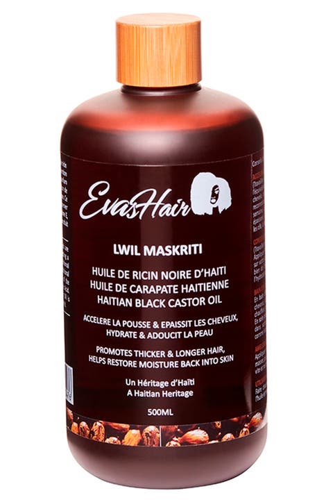 Haitian Black Castor Oil