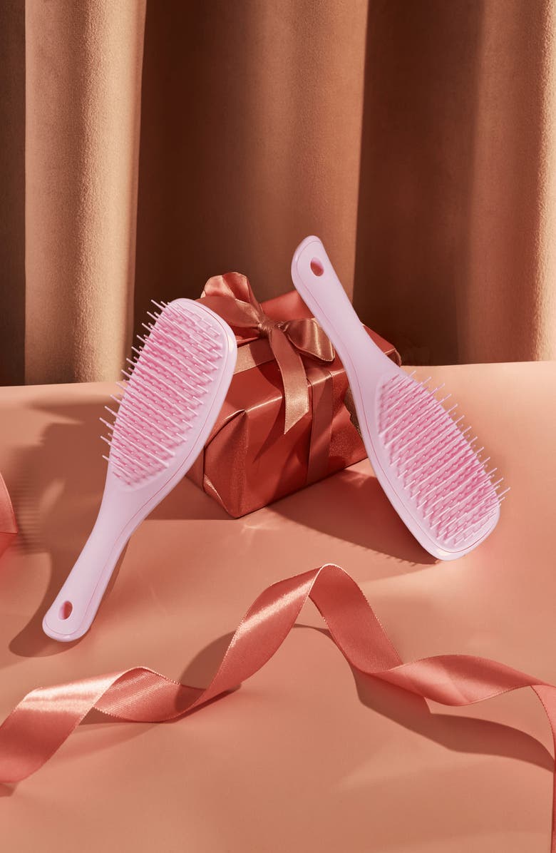 Tangle Teezer Ultimate Detangler Mini Holiday Ornament, Alternate, color, Millennial Pink