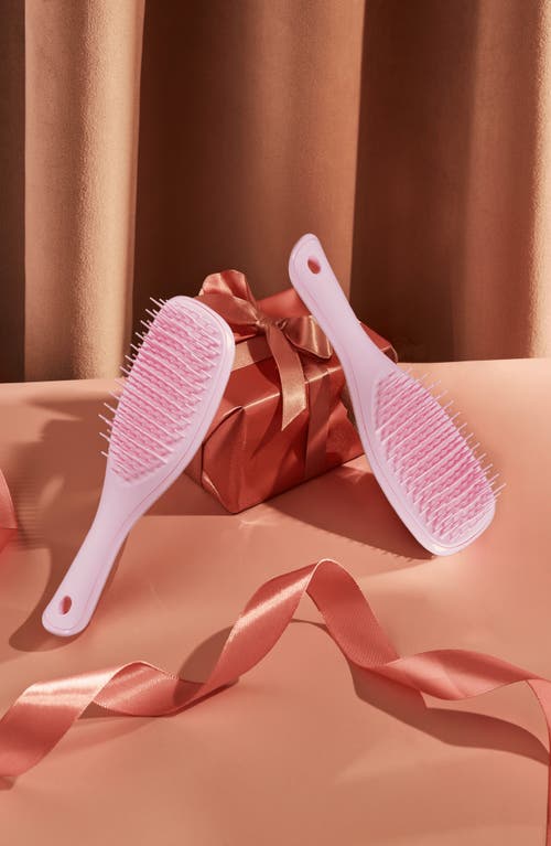 Tangle Teezer Ultimate Detangler Mini Holiday Ornament In Pink