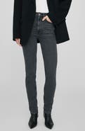 ANINE BING Beck Ankle Skinny Jeans