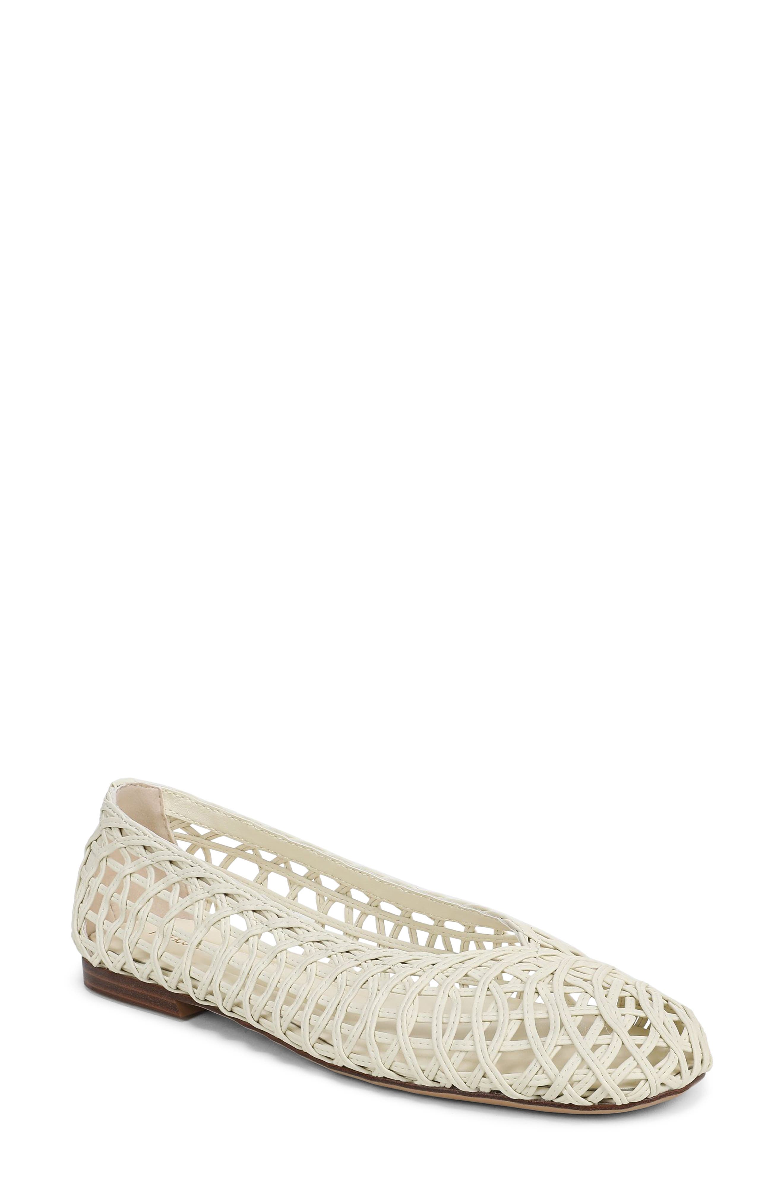 Franco Sarto Amalia Flat, Main, color, Marshmallow