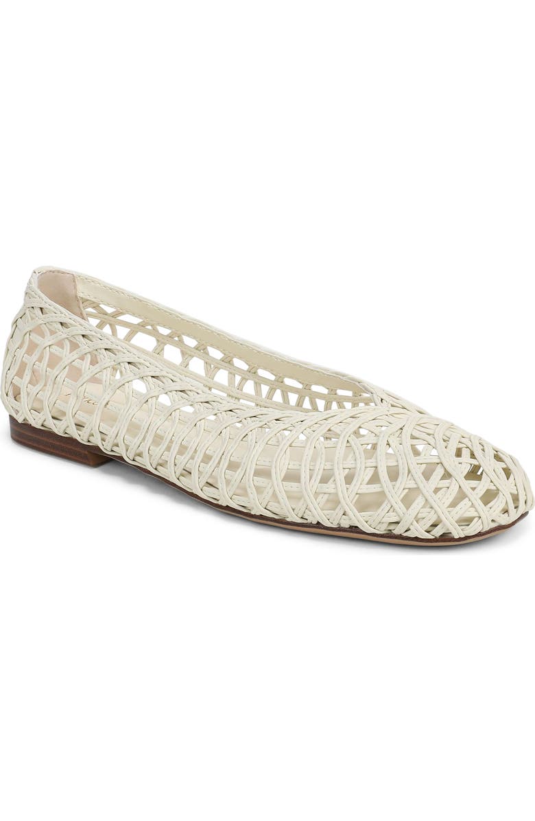 Franco Sarto Amalia Flat, Main, color, Marshmallow