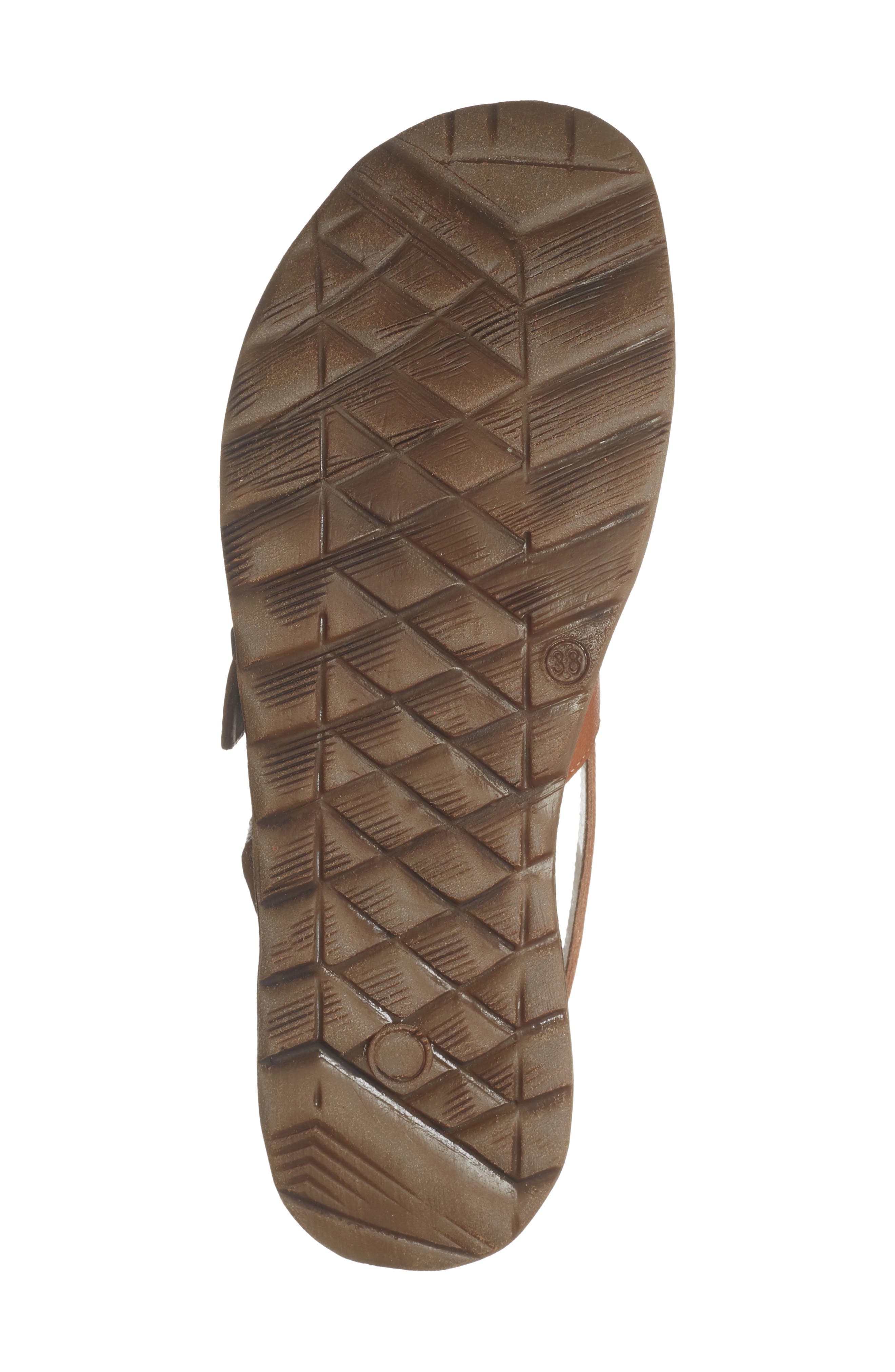 Fintan Sandal, Alternate, color, BRANDY