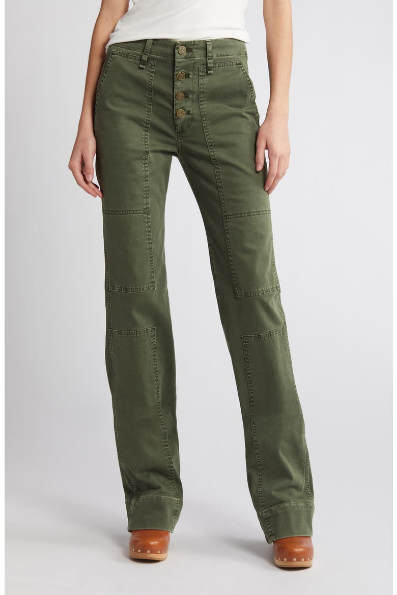 The Utility Stacked Slim Pants, Main, color, WASHED SURPLUS