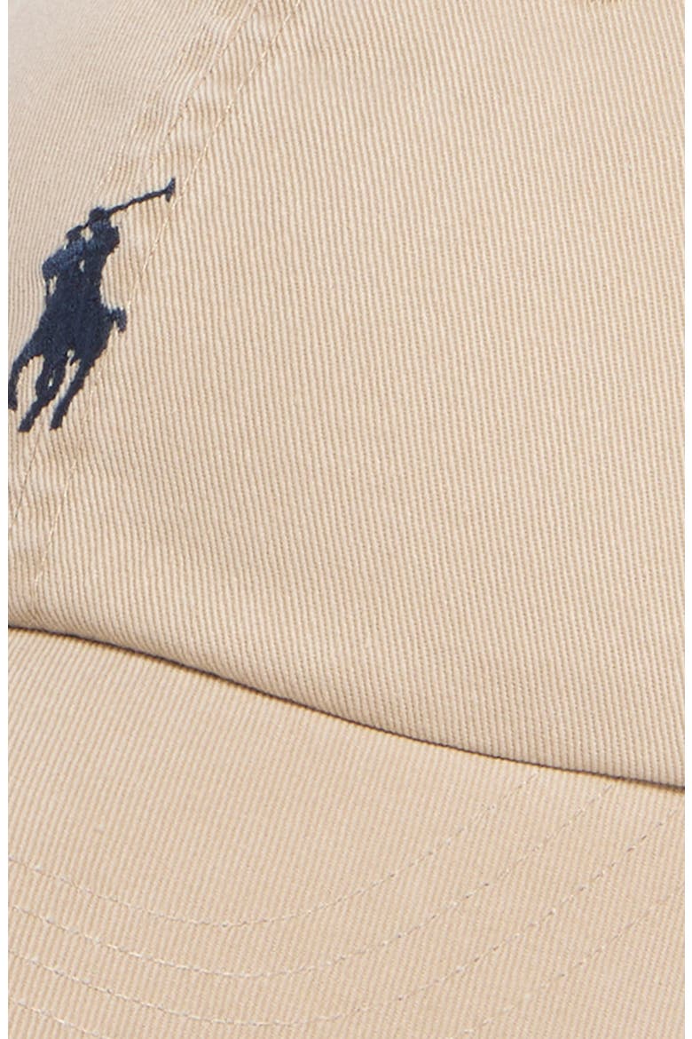 Cotton Twill Baseball Cap, Alternate, color, NUBUCK/ RELAY BLUE
