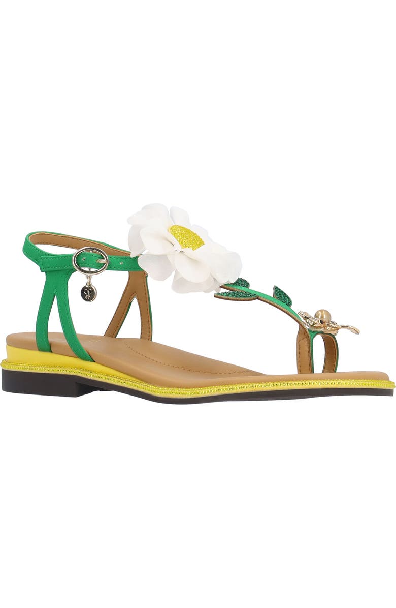 J. Reneé Dazee Toe Loop Sandal, Main, color,