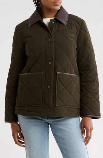 Quilted Corduroy Jacket