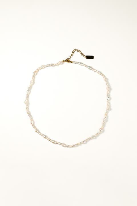 Dew Pearl Necklace