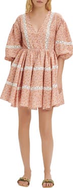 maje Rayanik Floral Dress