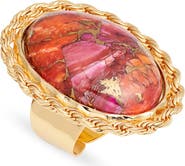 NEST Jewelry Spiny Oyster Adjustable Ring
