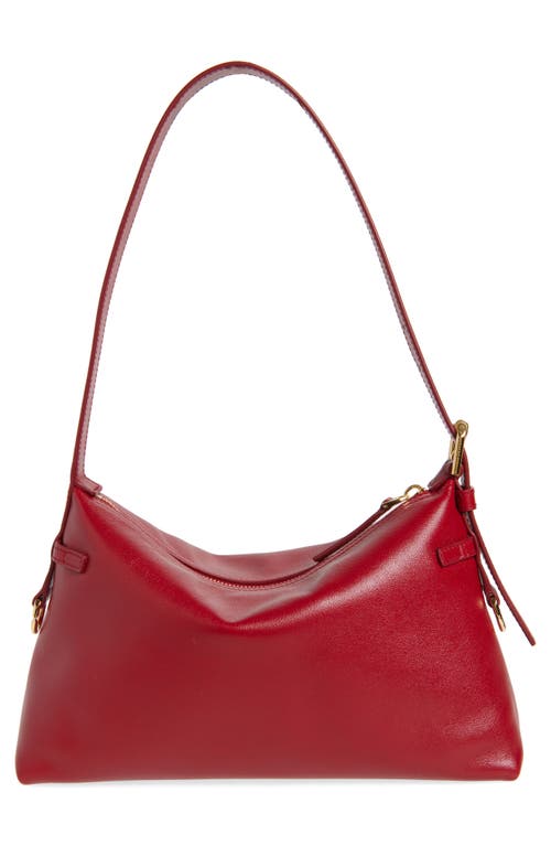 Givenchy Voyou Mini Leather Shoulder Bag In Red