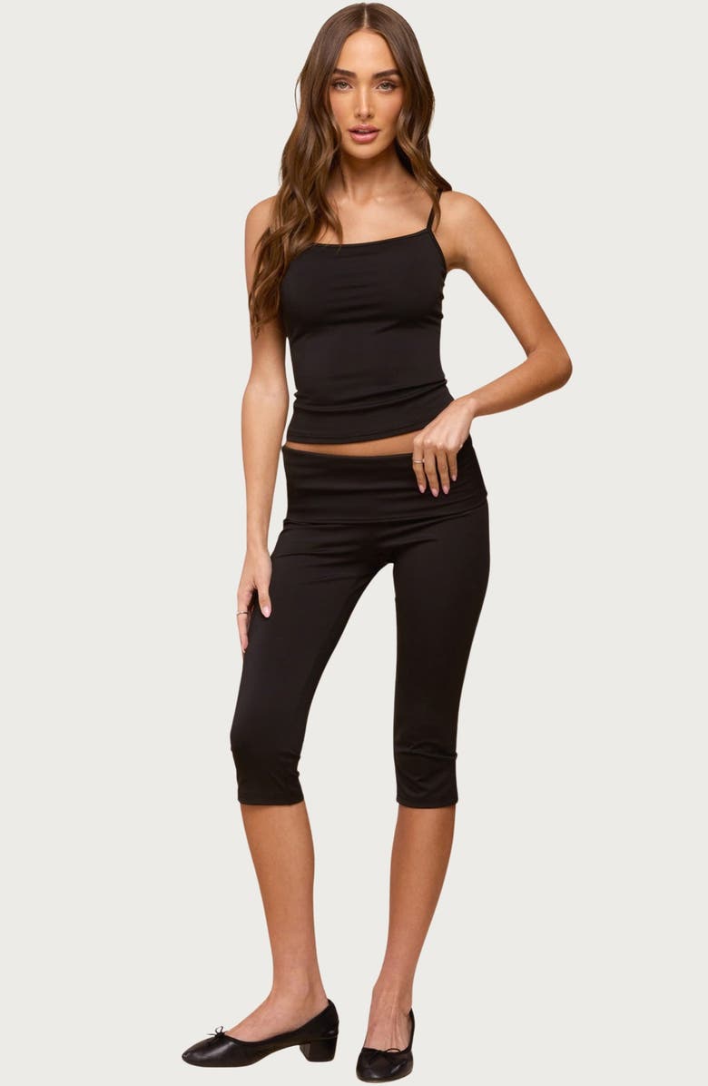 EDIKTED Blonka Crop Camisole, Alternate, color, 