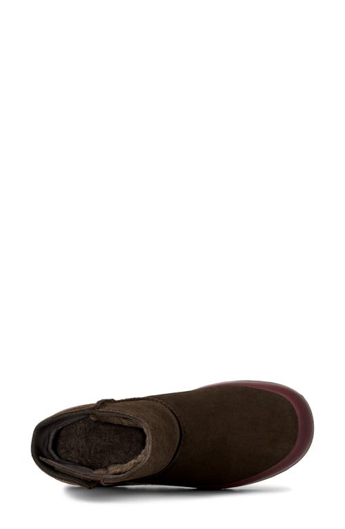 Ugg(r) Classic Streetscape Bootie In Brown