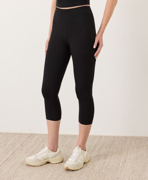 On The Go-To Cropped Legging Made With Organic Cotton