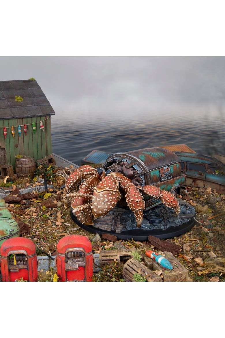 Modiphius Entertainment Fallout Miniatures Creatures, Hermit Crab, 32mm Figure, Alternate, color, Multicolored