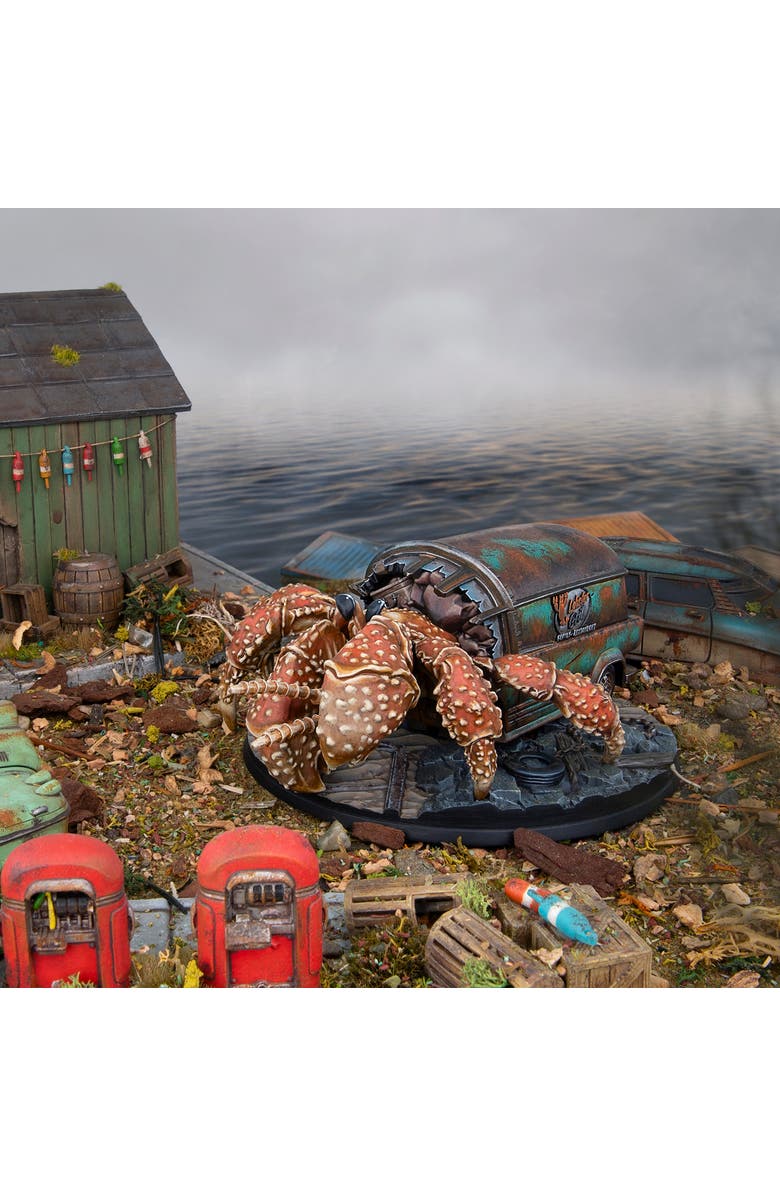 Fallout Miniatures Modiphius Entertainment Fallout Miniatures Creatures, Hermit Crab, 32mm Figure, Alternate, color, Multicolored