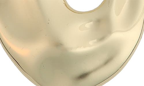 Panacea Circle Earrings In Gold