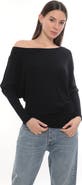 Monlicia Luna Long Sleeve Stretch Fall Top