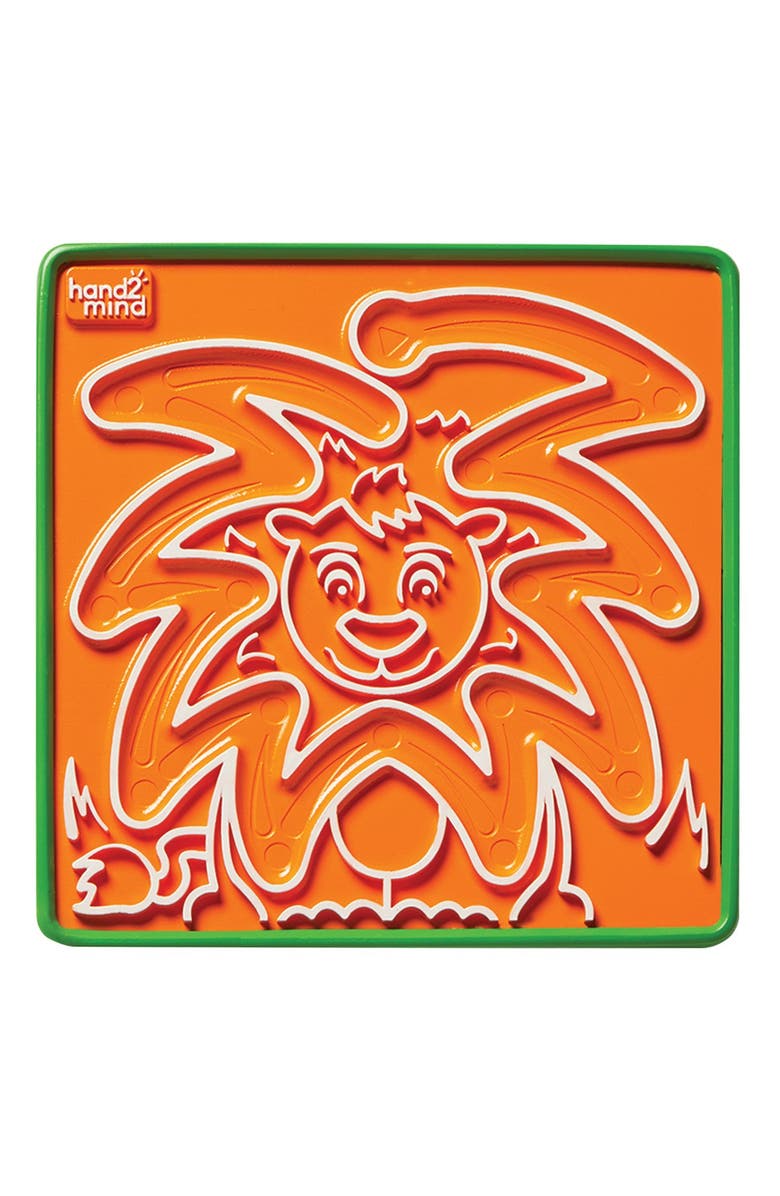 Hand2Mind Mindful Maze - Set of 3 Double-Sided Boards, Alternate, color, Multicolored