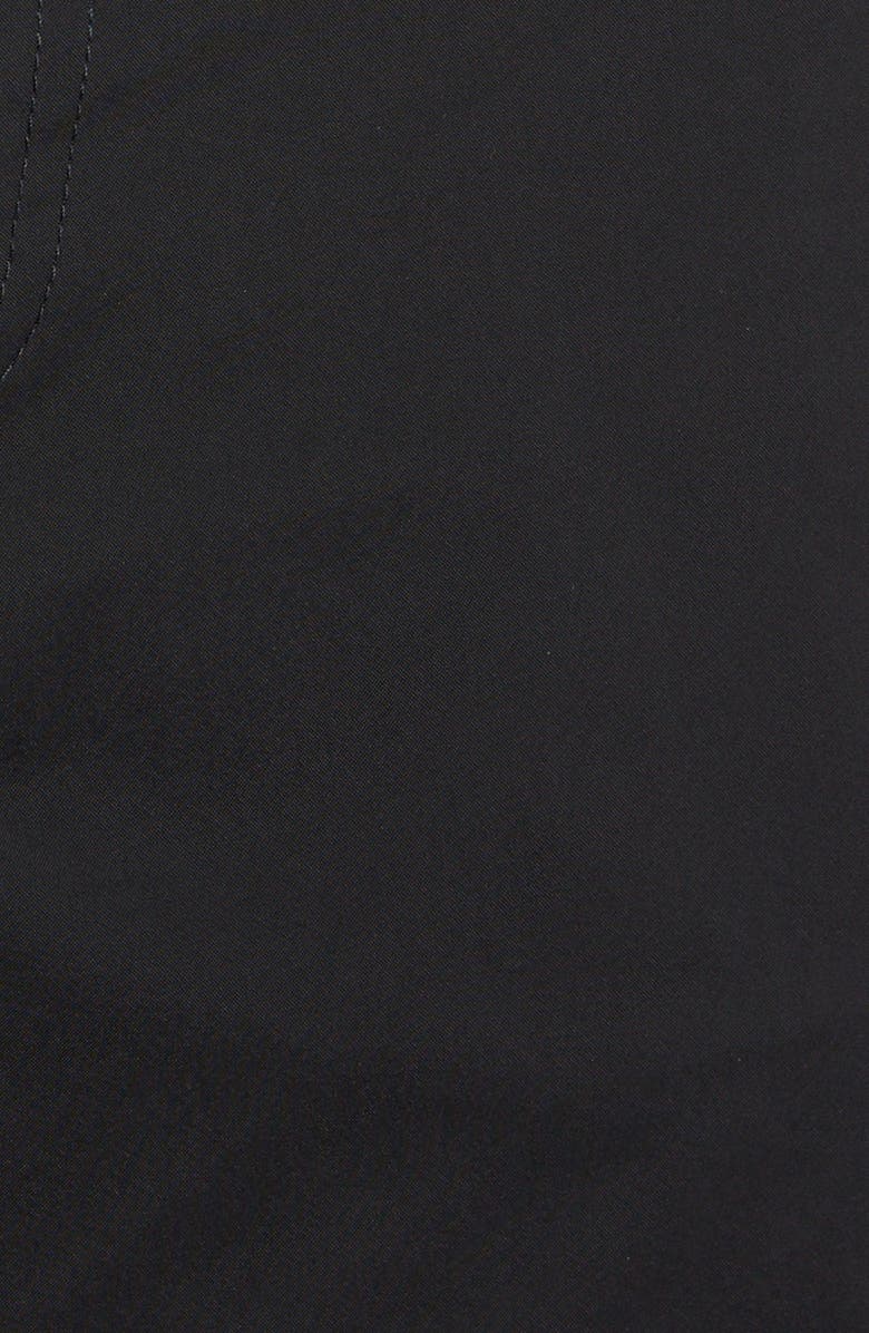 TOM FORD Compact Poplin Swim Trunks, Alternate, color, 