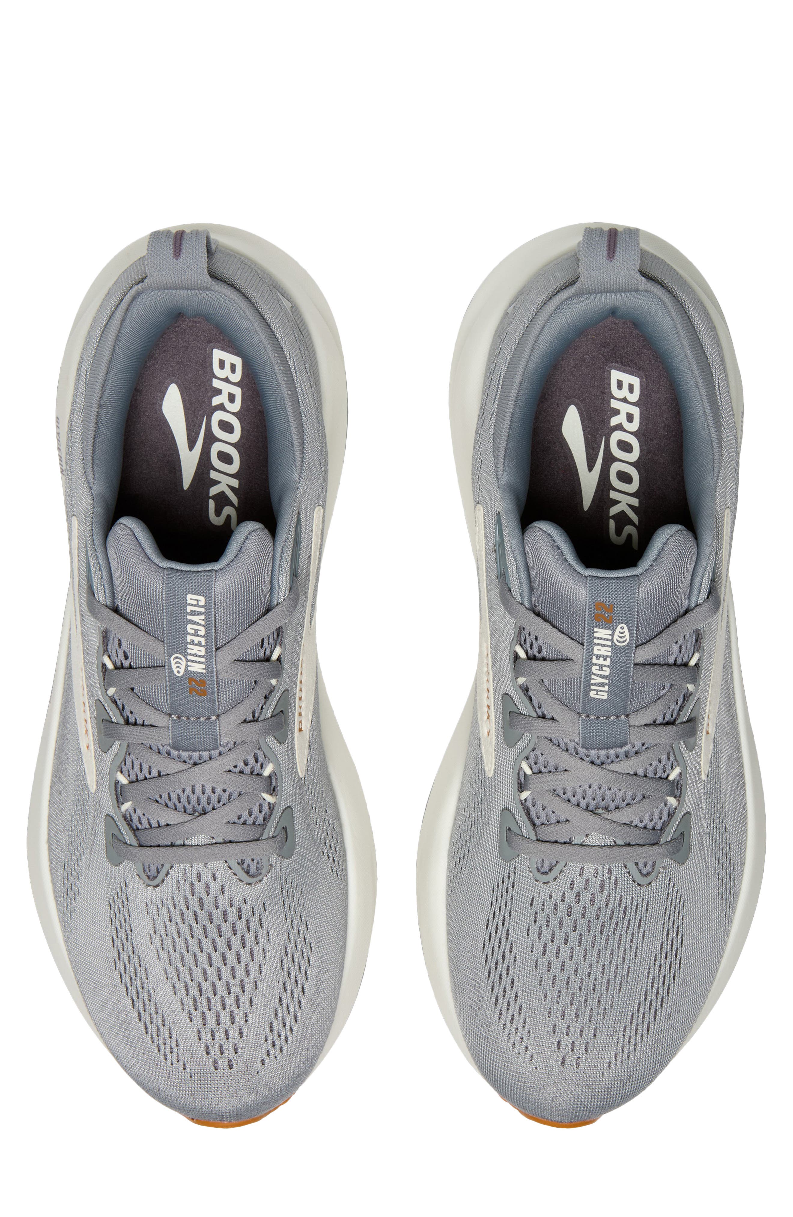Glycerin 22 Running Shoe, Alternate, color, PRIMER GRAY/ HONEY GINGER