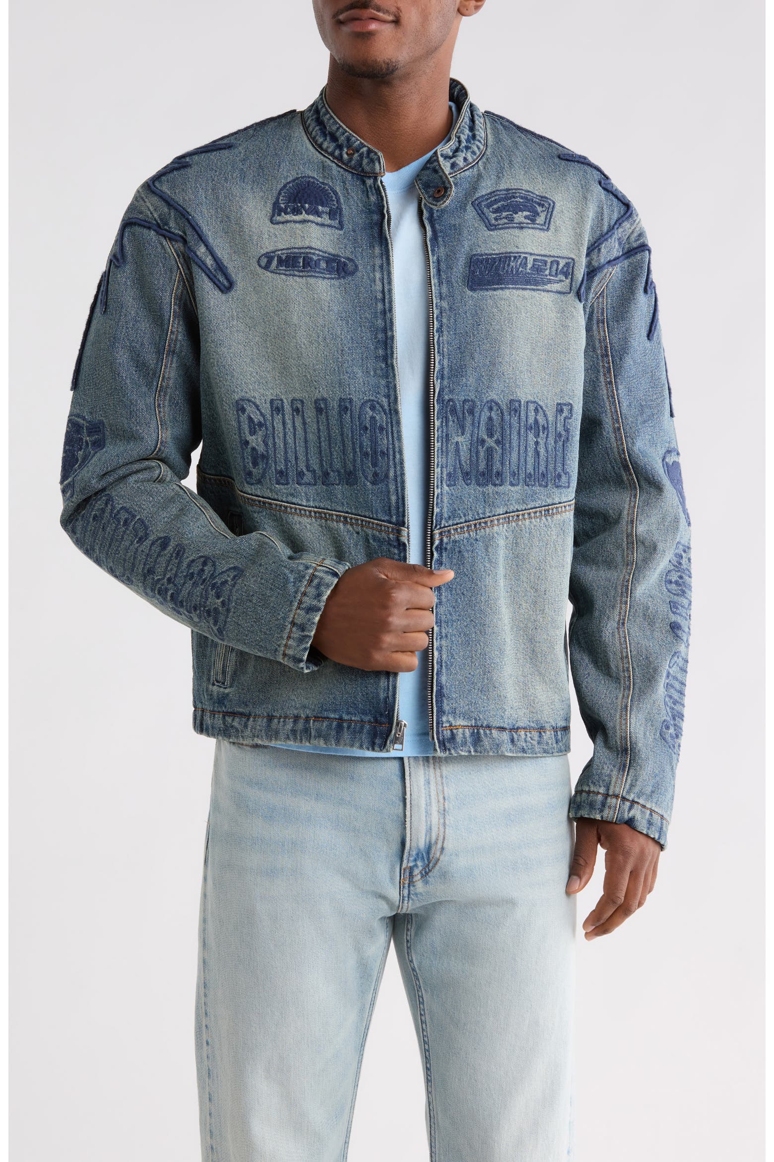 Clothes Rack Modular Billionaire Boys Club BB Module Moto Jacket (Men) | Nordstromrack