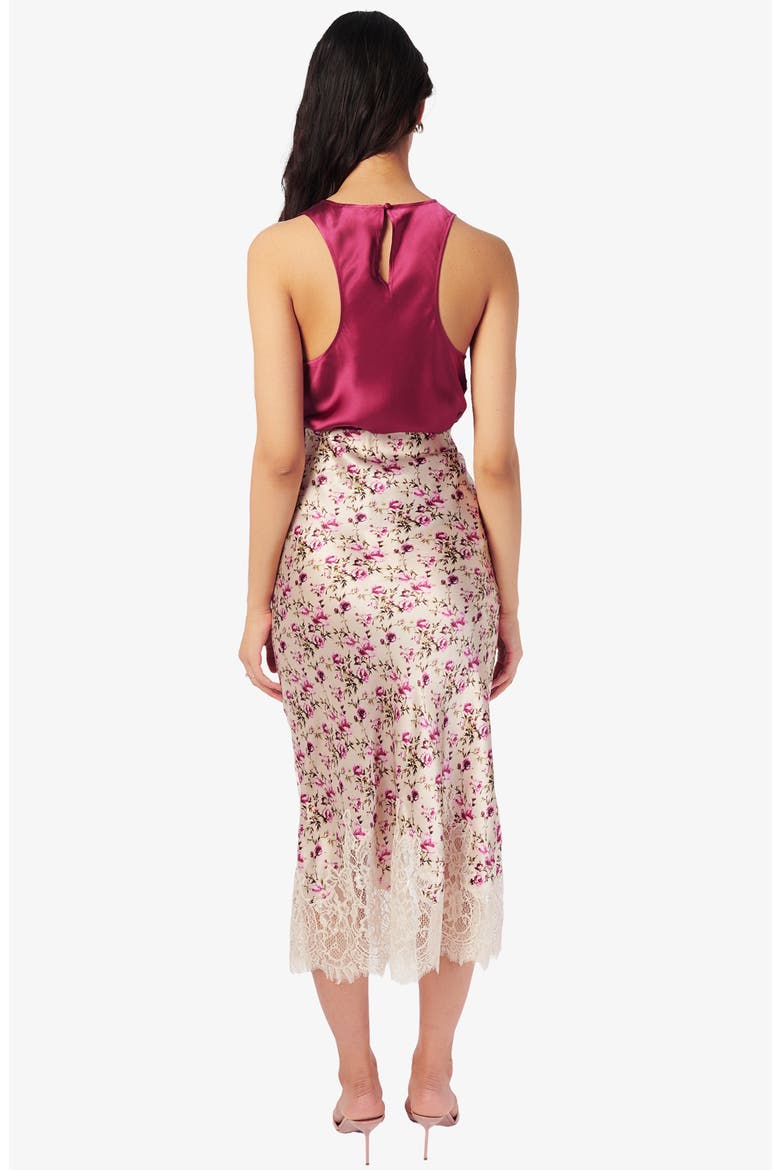Floriana Racerback Silk Tank, Alternate, color, SNAPDRAGON