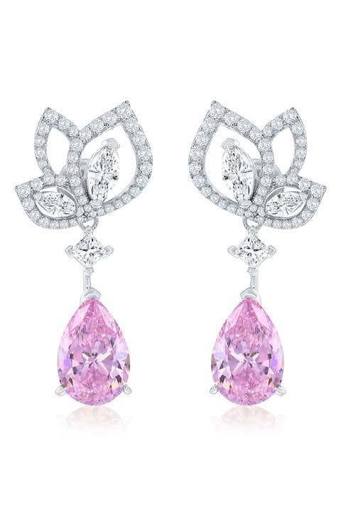 Gala Firework Drop Earrings