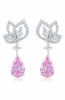 SUZY LEVIAN Gala Firework Drop Earrings