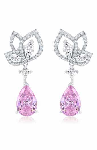 Gala Firework Drop Earrings