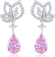 SUZY LEVIAN Gala Firework Drop Earrings