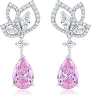 SUZY LEVIAN Gala Firework Drop Earrings