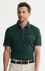 JACHS Cotton Interlock Polo