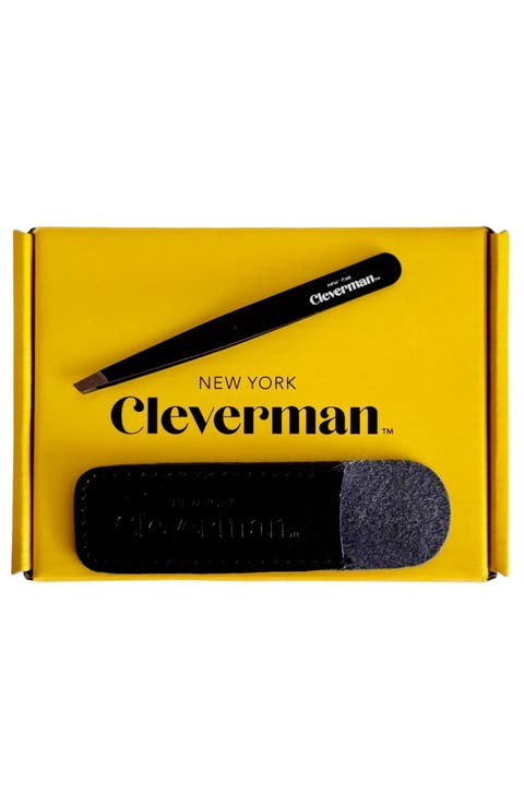 Precision Slant Tweezer, Expert Brow & Facial Hair Removal