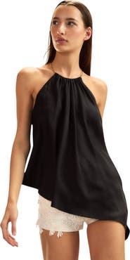 Cynthia Rowley Talita Silk Blouse