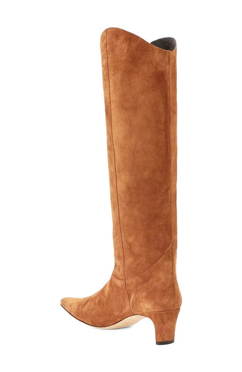 Staud Wally Western Boot In Brown