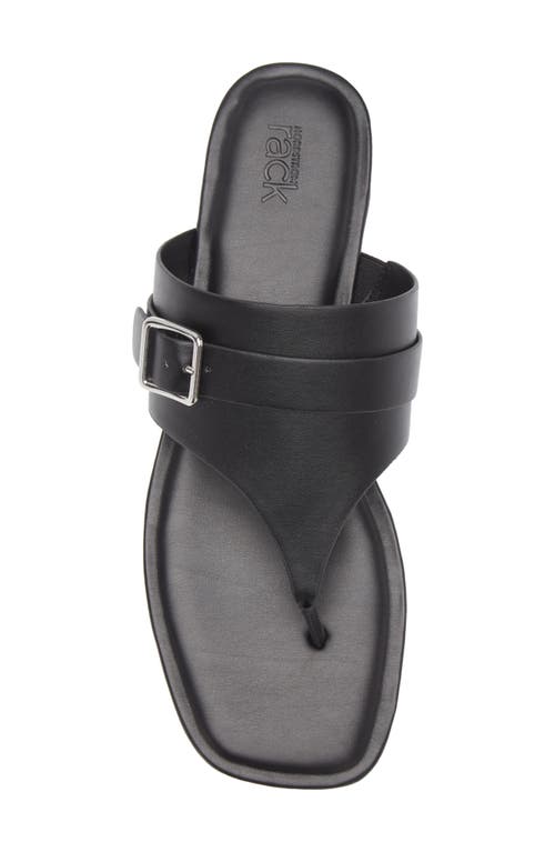 Nordstrom Rack Casen T-strap Sandal In Black