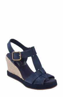 André Assous Farami Sole Motion Espadrille Wedge Sandal