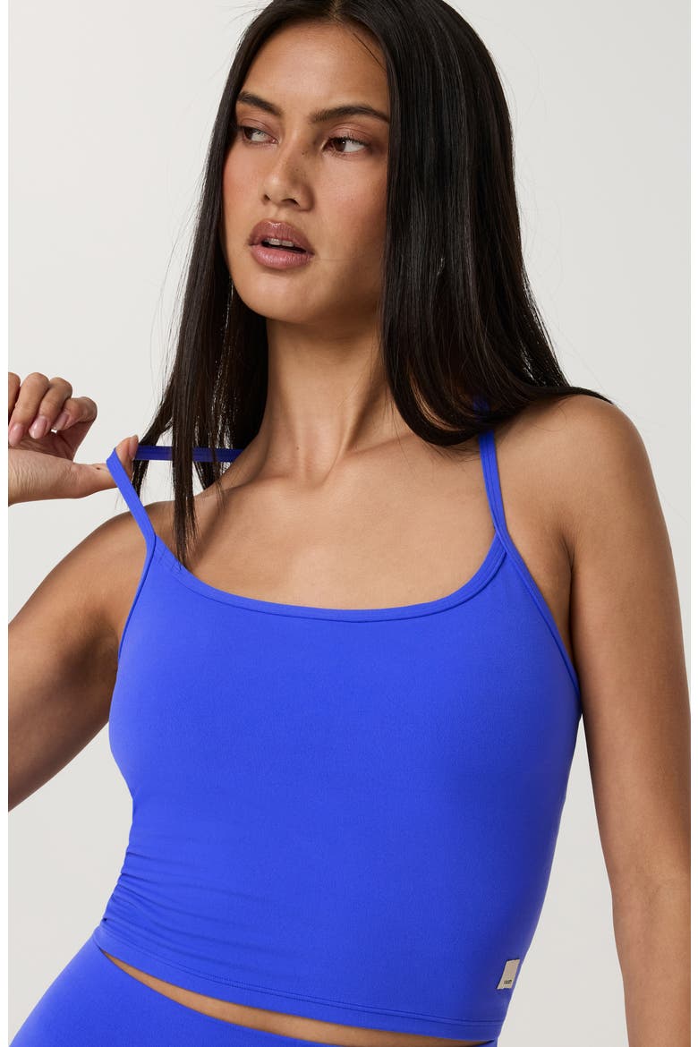 AllTheFeels™ Crop Performance Camisole, Alternate, color, ELECTRIC BLUE