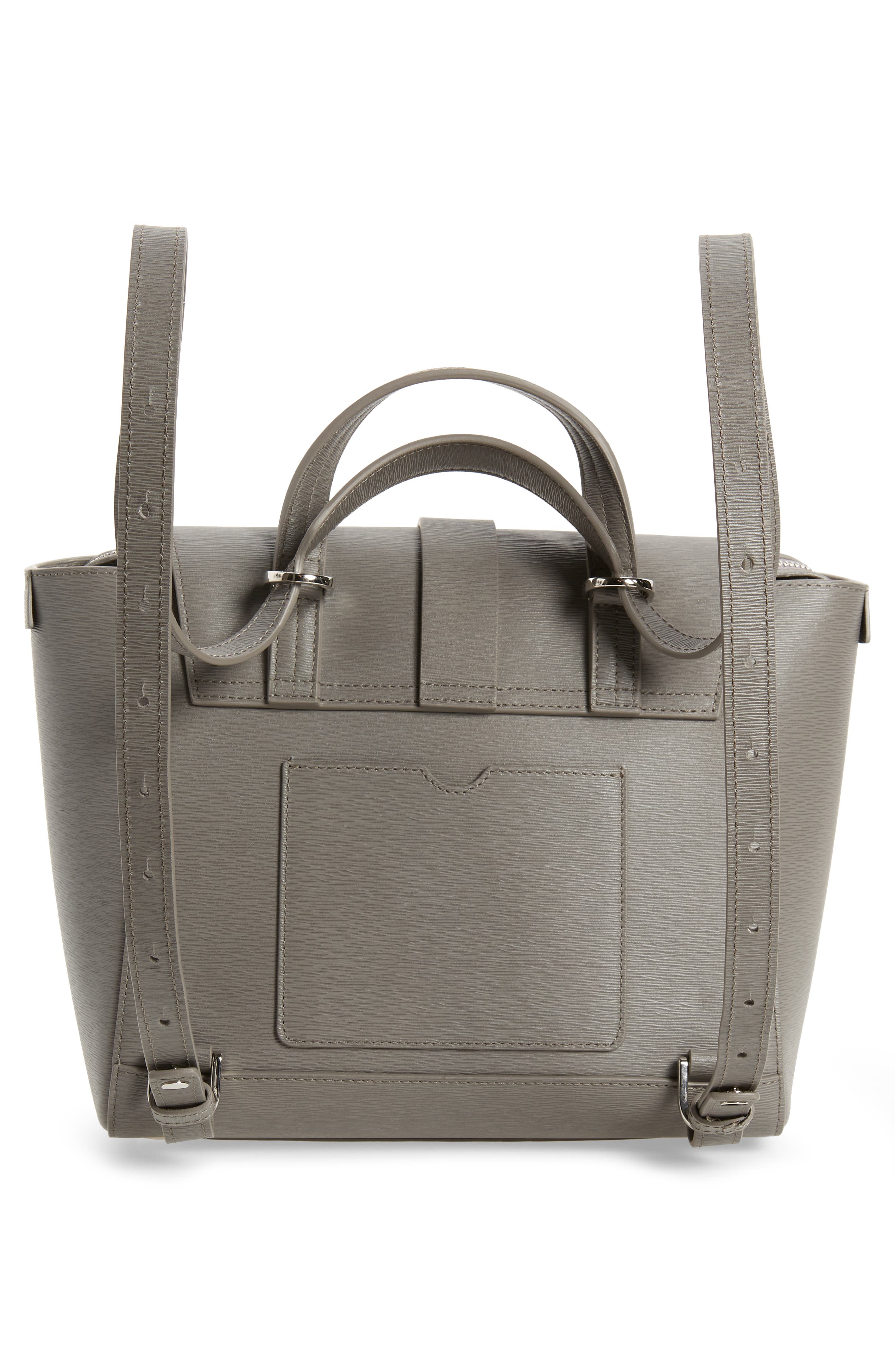 SENREVE Midi Maestra Leather Satchel, Alternate, color, 