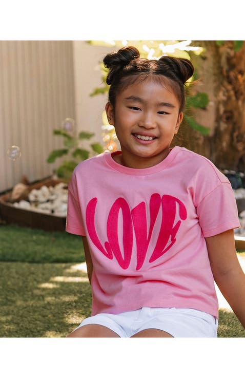 Girls Meet and Greet Pocket Tee