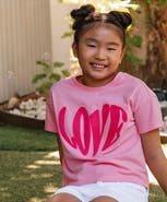 Lands' End Girls Meet and Greet Pocket Tee