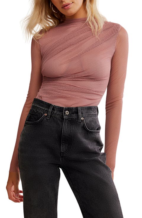 On My Way Mesh Bodysuit