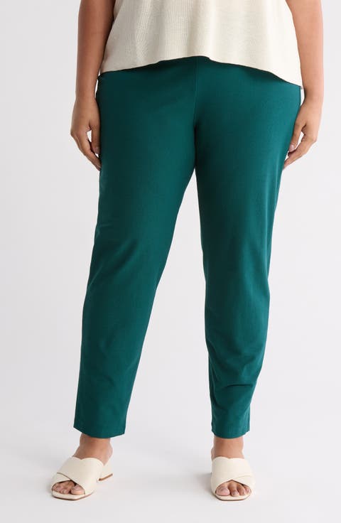 Slim Ankle Pants (Plus)
