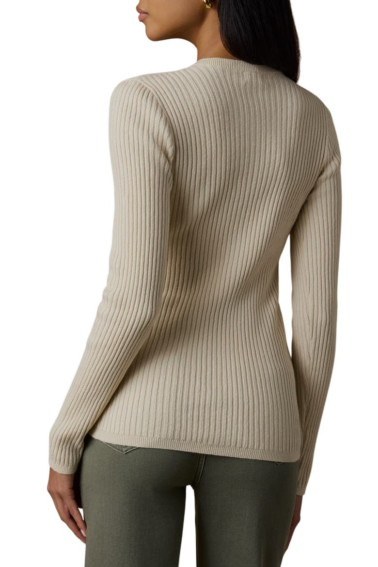 Miramar Linen & Organic Cotton Cardigan, Alternate, color, SUMMER SAND