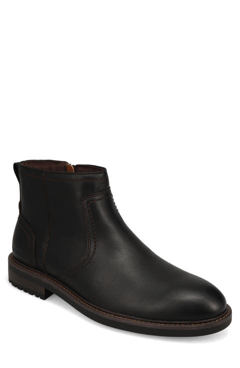 Blackwell Faux Leather Chelsea Boot